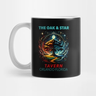 The Oak and Star Orlando Florida Theme Park Bar Mug